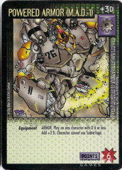 Powered Armor (M.A.D.-1)